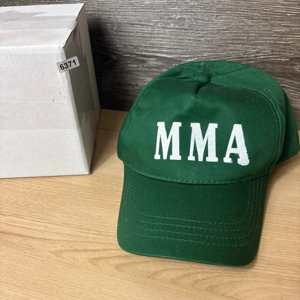 Vintage MMA Hat‎ Cap Snap Back Trucker Adjustable Mens